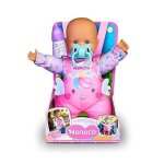 Poup�e nenuco - devons - nous faire une promenade - 35 cm - multicolore - avec biberon et t�tine