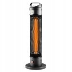 Radiateur mural infrarouge - neo - 90 - 035 - 1000 w - lectrique - noir