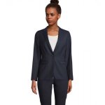 Veste de costume - marius women - femme - bleu - coupe ajust�e - 66% polyester