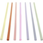 Neon de couleur orange filtre pvc pour tube neon 120 cm Neon de couleur orange filtre pvc pour tube neon 120 cm