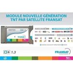 Récepteur satellite - neotion - acy - mcvf - 0302 - pcmcia - ci + - blanc Récepteur satellite - neotion - acy - mcvf - 0302 - pcmcia - ci + - blanc