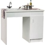 Meuble sous - vier neova handy - blanc - rf s15n41120