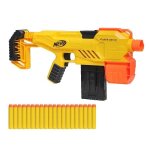 Nerf alpha strike flyte cs - 10 dart blaster lectrique - nerf - jaune - 8 ans et plus - 20 flchettes ...