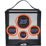 Cible dentranement - nerf - 11506 - portable - pliable - 35 cm de large