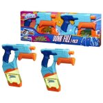 Nerf dunk - fill pack de 2�pistolets � eau r�servoirs � remplissage instantan� facile jouets deau super ...