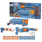 Blaster - hasbro - nerf elite 2. 0 pack double defense - 2 blasters - 40 fl�chettes - mixte
