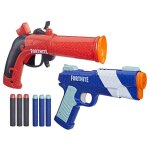 Jeu de tir - nerf - nerf fortnite dual pack - 2 blasters et 6 fl�chettes en mousse elite
