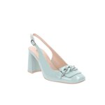 Nerogiardini - chaussures � talons en cuir pour femme