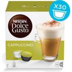 Nescaf dolce gusto cappuccino magnum capsule de caf cappucino caf fortement torrfi 15 tasses multicolore ...