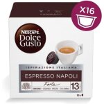 Nescafe - espresso napoli café dosettes compatible dolce gusto - boîte de 16 capsules Nescafe - espresso napoli café dosettes compatible dolce gusto - boîte de 16 capsules