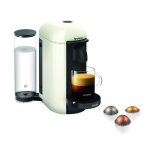 Nespresso krups vertuo plus machine  caf cafetire espresso blanc ivoire yy3916fd