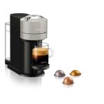 Nespresso krups vertuo next machine � caf� cafeti�re espresso gris yy4298fd