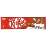 Nestle kitkat gaufrettes enrobes de chocolat au lait - 10x 415 g
