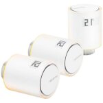 Ttes thermostatiques - netatmo - pack de ttes thermostatiques - blanc - objet connect - conomie dnergie ...
