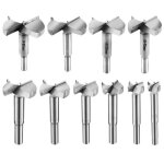 Netboat 10 pcs meche bois 15 - 60mm fraise bois forstner bits foret bois meche a faconner mche  bois ...