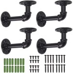 Netboat lot de 4 supports dtagre en forme de tuyau pour tagre flottante 15 x 8 cm