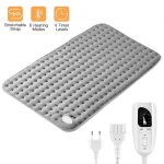 Netboat coussin chauffant electrique couverture chauffante electronique 6 niveaux de temp�rature / arr�t ...