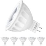 Gu5. 3 mr16 led ampoule 5w blanc froid 6000k led lampe bulb 12v led spot langle dmission de 40 lot ...
