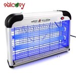 Netboat lampe anti moustique - uv led tue mouches destructeur d insectes electrique 20w piege a mouche ...