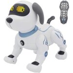 Netboat programmation stunt puppy robot chien jouet Électronique télécommande pour animaux de compagnie ... Netboat programmation stunt puppy robot chien jouet Électronique télécommande pour animaux de compagnie ...