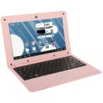 Netbook 10 pouces android mini ordinateur portable wifi rj45 hdmi usb 4go rose yonis