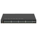 Netgear gsm4352 - switch ethernet manageable 48 ports gigabit poe + et 236w 4x sfp + - rackable