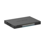 Netgear ms324txup - switch ethernet manageable 24 ports 2. 5gbps poe + + 720w et 4x sfp + - rackable