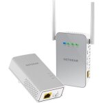 Netgear pack de 2 adaptateurs cpl gigabit 1000 + wifi plw1000 - 100pes Netgear pack de 2 adaptateurs cpl gigabit 1000 + wifi plw1000 - 100pes
