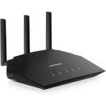 Netgear routeur wifi 6 4 flux (rax10) vitesse wifi ax1800 (jusqua 18 gbit / s) bi - bandes couverture ...