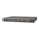 Switch smart 10 gigabit - netgear - prosafe xs748t - 48 ports rj45 - 4 ports sfp + - web manageable Switch smart 10 gigabit - netgear - prosafe xs748t - 48 ports rj45 - 4 ports sfp + - web manageable