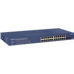 Netgear smart switch prosafe gs724tp poe + - web manageable niveau 2 - 24 ports gigabit rj45 poe + (budget ...