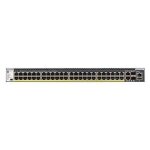 Switch manageable - netgear - m4300 - 52g - poe + - 48 ports 1g poe + - 4 ports 10g - 550w psu