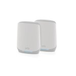 Système wifi - netgear - orbi rbk762s - wifi 6 - couverture étendue - 2 - pack Système wifi - netgear - orbi rbk762s - wifi 6 - couverture étendue - 2 - pack