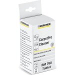 Nettoyant pour moquettes - krcher - rm 760 carpetpro - 16 pastilles - ph 89 - technologie i - capsol ...