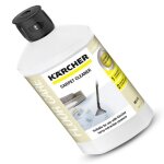 Nettoyant moquettes et tapis 1l rm 519 liquide nettoyeur vapeur 6. 295 - 771. 0 62957710 karcher