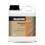 Nettoyant - plastor - d�griseur terrasse - 1l - �limine t�ches et moisissures - pour bois ext�rieur