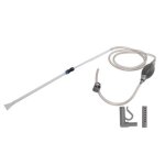 Nettoyant pour siphon daquarium vingvo - dissolvant de sable - 3 buses incluses