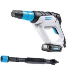 Nettoyeur basse pression sans fil gloria multijet 18v - batterie 25 ah et chargeur inclus