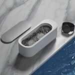 Nettoyeur de bijoux - mothinessto - portable - nettoyage automatique - ultrason - compact
