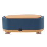 Nettoyeur de bijoux à ultrasons mxzzand - mini nettoyeur de bijoux électrique deco pack bleu Nettoyeur de bijoux à ultrasons mxzzand - mini nettoyeur de bijoux électrique deco pack bleu