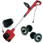 Nettoyeur lectrique terrasse & sol maxibrush - 3 brosses - anti - mousse & mauvaises herbes