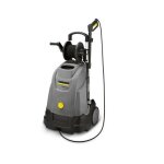 Nettoyeur haute pression eau chaude pro 2. 2kw 450l / h + enrouleur flexible hds 5 / 11 ux + karcher