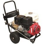 Nettoyeur haute pression - schneider - 50031 - 240 bars - 900 l / h - moteur thermique 13 cv