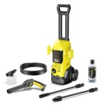 Nettoyeur haute pression karcher k 2 premium fj - pression 110 bar - d�bit 360 l / h - buse � jet plat ...