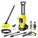 Nettoyeur haute pression karcher k 2 premium fj home - pression 110 bar - d�bit 360 l / h - buse � jet ...