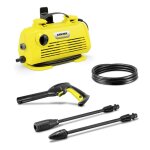 Nettoyeur haute pression karcher k 2 premium horizontal vps - pression 110 bar - d�bit 360 l / h - position ...