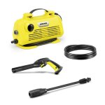 Nettoyeur haute pression karcher k 2 horizontal vps - pression 110 bar - d�bit 360 l / h - position horizontal ...