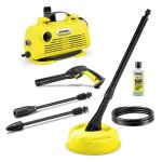 Nettoyeur haute pression karcher k 2 premium horizontal vps - pression 110 bar - d�bit 360 l / h - position ...