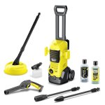 Nettoyeur haute pression karcher k 3 fj home - pression 120 bar - d�bit 380 l / h - buse � jet plat - ...