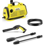 Nettoyeur haute pression karcher k 3 horizontal plus - pression 120 bar - d�bit 380 l / h - position ...